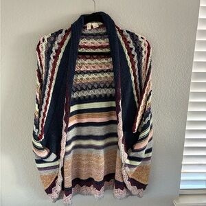 Anthropologie Multicolor Striped Shaul